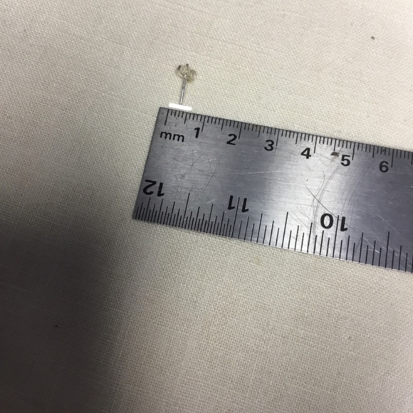 New Sterling Silver Bar Studs - Picture 3 of 3